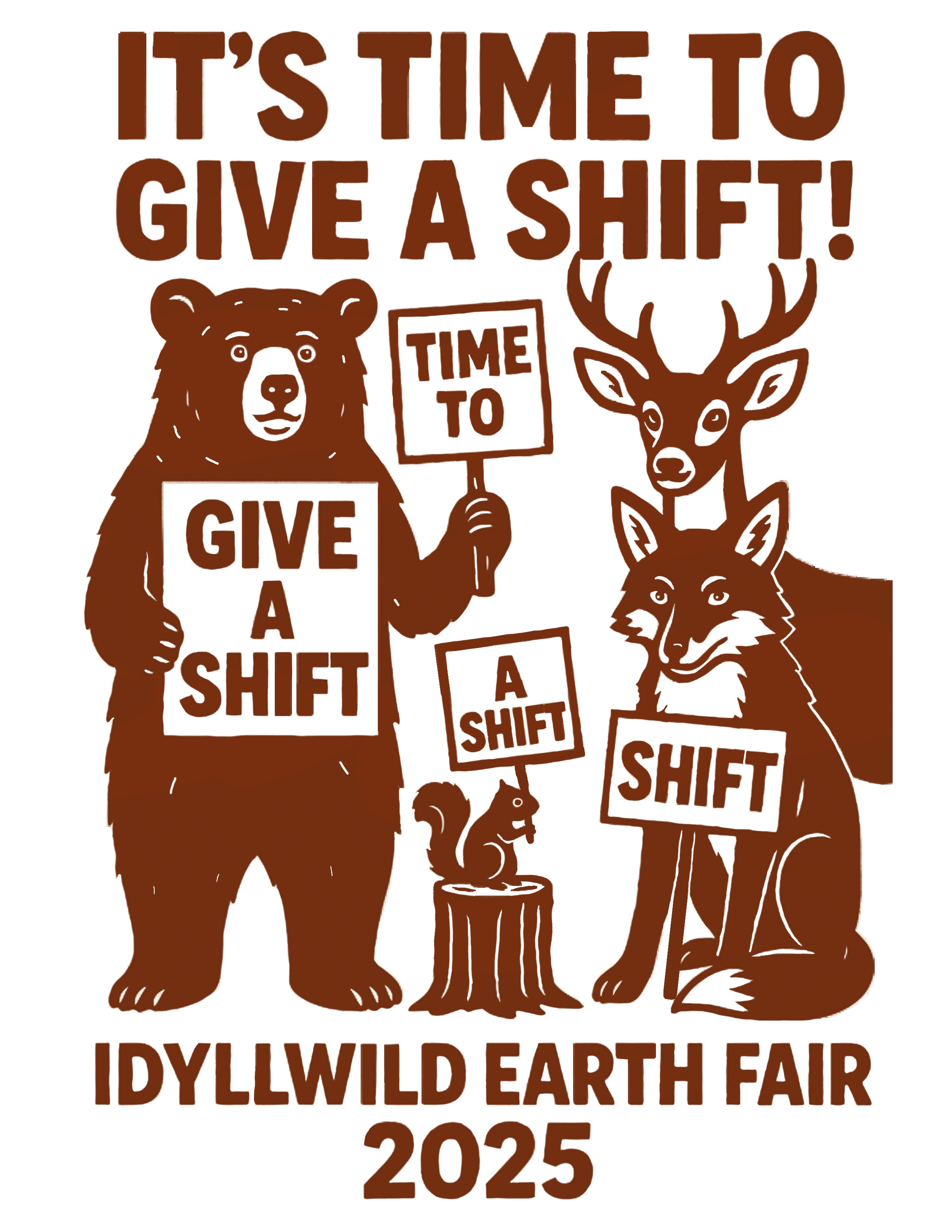 2025 - Its Time to Give a Shift!