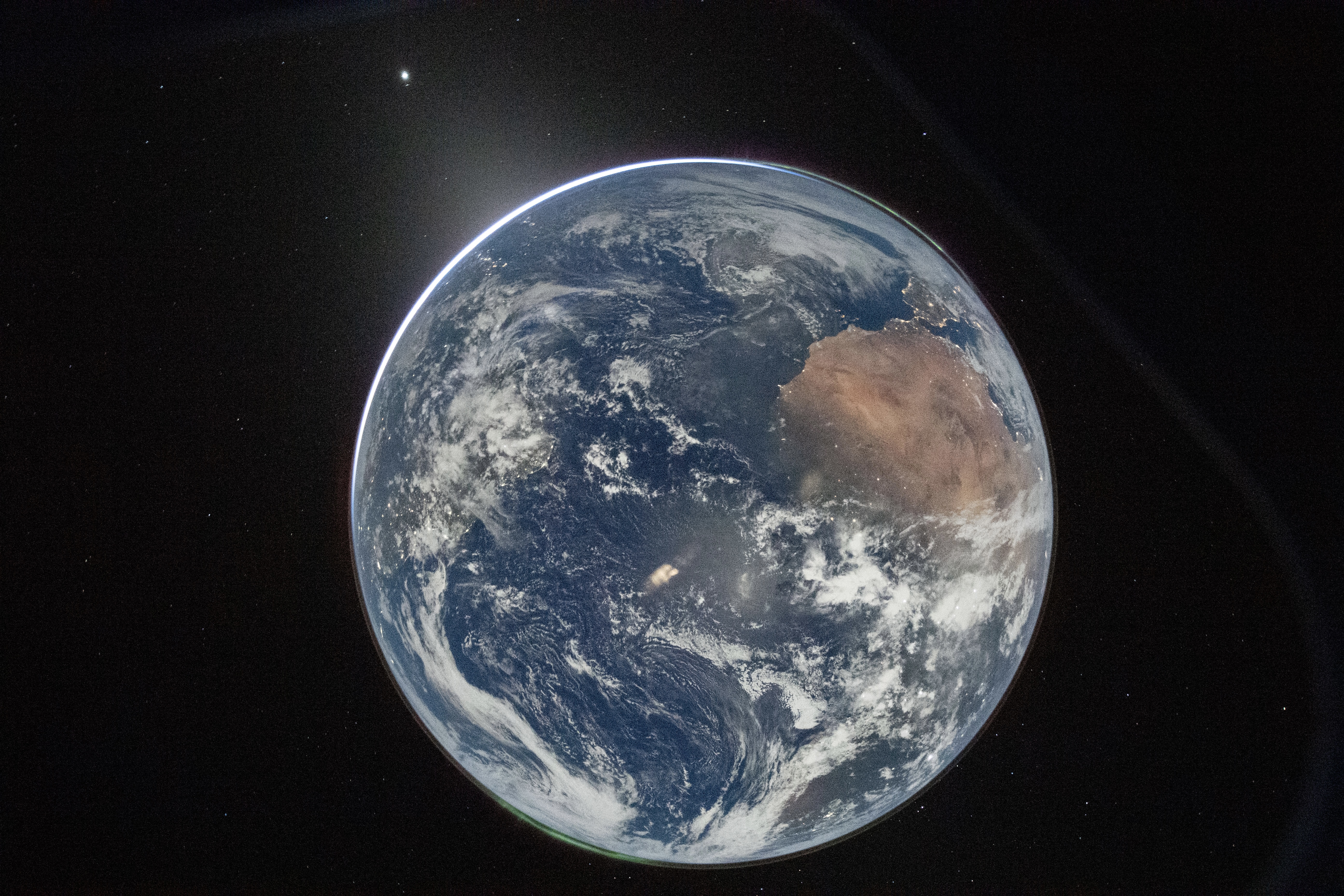 Earth from Artemis II